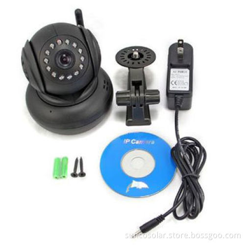 Network Camera with Two-way Audio, Remote Control by Phones